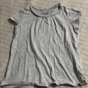 Harper Canyon Girls Gray Cap Sleeve Relaxed Tee Size 7